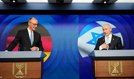 نتنياهو: نعمل للدفاع عن ألمانيا