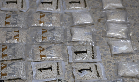  هرّبت عبر الحدود اللبنانية.. ضبط 20 ألف حبة كبتاغون في حمص