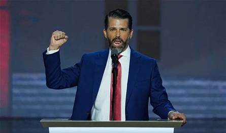 ترامب الابن: والدي قد يوقف دعم أمريكا لأوكرانيا!