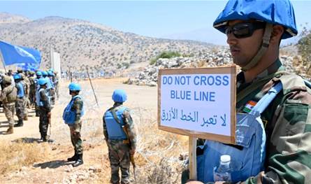 سفراء اعضاء مجلس الامن يأسفون لانهاء مهمّة &quot;اليونيفيل&quot; ولبنان متمسك بـ&quot;القبّعات الزرق&quot;