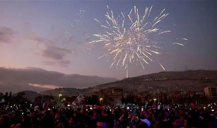في الذكرى الاولى لسقوط نظام بشار الاسد.. الاحتفالات تعم سوريا