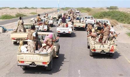 في شبوة في اليمن.. القوات الجنوبية تتسلم حماية منشأة نفطية 