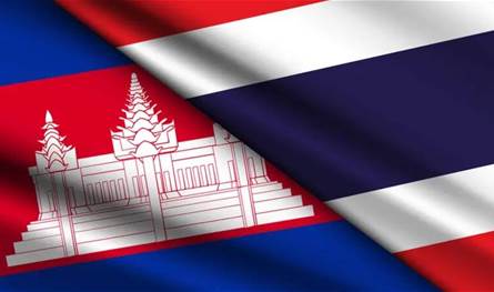 تايلاند تشن غارات ضد أهداف للجيش الكمبودي