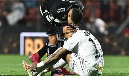 جراحة طارئة تهدد مستقبل نيمار