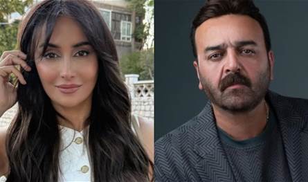 &quot;ولعت بينهما&quot;: بعدما قال انه لا يعرفها.. كندة حنا ترد على سامر المصري (صورة)