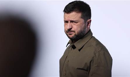 الحديث عن &quot;الخروج الآمن&quot; يتصاعد... هل يهرب زلينيسكي الى تل أبيب؟