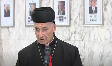 الراعي من بعبدا: لا أتخوّف من وقوع حرب ونحن في زمن التفاوض