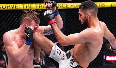 قبل ثانيتين من النهاية… فارس زيام يحسم نزالاً &quot;ناريًا&quot;