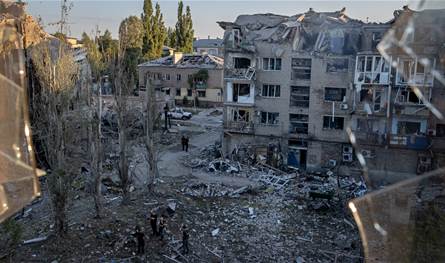 لماذا السيطرة على مدينة بوكروفسك الصغيرة لها أهمية كبيرة لبوتين؟