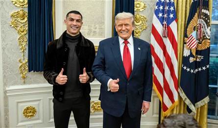 مكالمة جديدة بين ترامب ورونالدو… ماذا جرى فيها؟