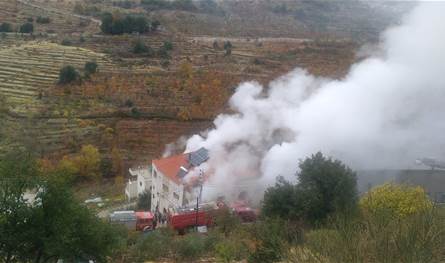 إندلاع حريق داخل معمل &quot;بسكويت&quot;