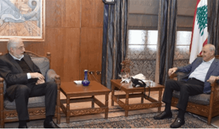 بري بحث مع الصمد وسليمان في شؤون تشريعية وإنمائية