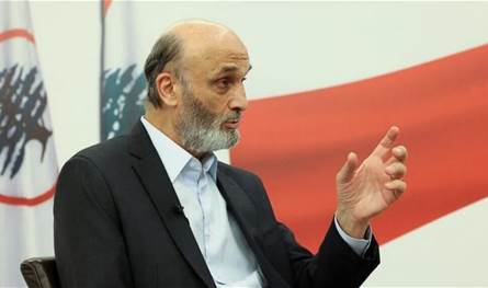 جعجع: أحر التهاني إلى الشعب السوري باستعادة الحريّة