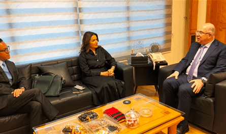 حيدر ترأس اجتماع لجنة الإشراف على نظام التقاعد والتقى وزيرة &quot;الشؤون&quot;