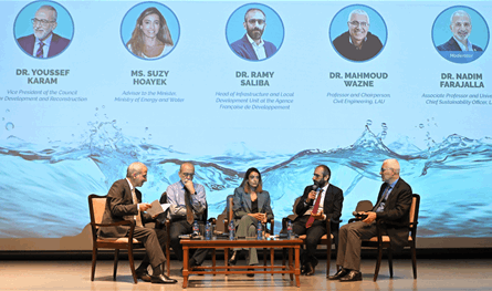 وزير الطاقة: نعمل على معالجة السدود مع مؤسسات اجنبية