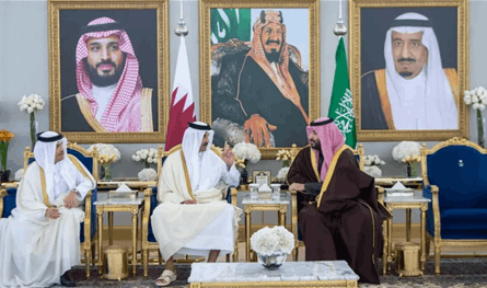 بيان سعوديّ - قطريّ: تعزيز التعاون السياسي والاقتصادي والدفاعي