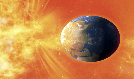 توهج شمسي من الفئة العليا صباح اليوم.. هل يهدد الأرض؟