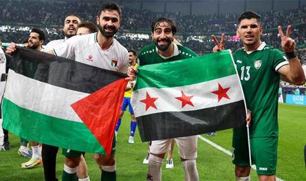 في ليلة فلسطين وسوريا… هل كان التعادل محسوبًا؟