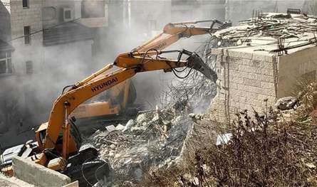 تصعيد جديد في الضفة: الجيش الإسرائيلي يشن حملة هدم في عدة بلدات