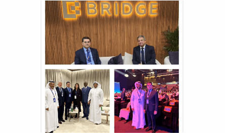 مرقص شارك في مؤتمر Bridge 2025 وعزّز الشراكات الإعلامية العربية