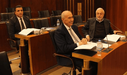 مطر: لجنة المال والموازنة تتابع مناقشة اعتمادات المؤسسات الرسمية