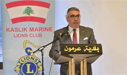  برعاية وزارة الزراعة.. محاضرة في عرمون حول العسل وتأثير المناخ على إنتاجه