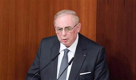 البستاني: إعادة الودائع شرط لأي انتظام مالي