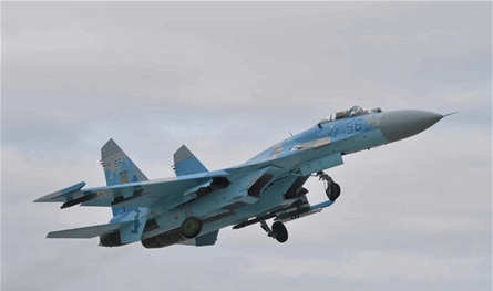 أوكرانيا تفقد مقاتلة سوخوي-27 وقائدها