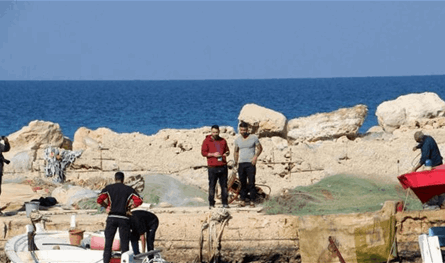 صيّادو الجنوب مُحاصرون