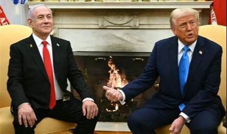 كشف موعد لقاء ترامب ونتنياهو في الولايات المتحدة