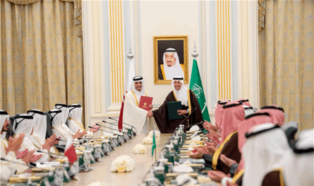 قطار سعودي–قطري سريع.. ساعتان بين الرياض والدوحة فقط