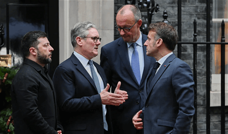 قمة لندن الأوكرانية.. خطة سلام أميركية معدَّلة وقلق أوروبي من ثمن التسوية