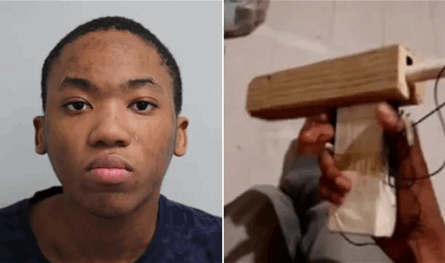 مراهق مُدان بتصنيع متفجرات وتخزين ترسانة أسلحة في غرفة نومه