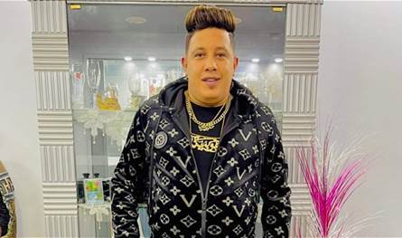 حمو بيكا يُرزَق بمولودة جديدة ويطلق عليها هذا الاسم (صورة)