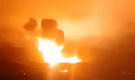 بالفيديو: غارات عنيفة على الجنوب.. ومسؤول إسرائيلي يعلّق