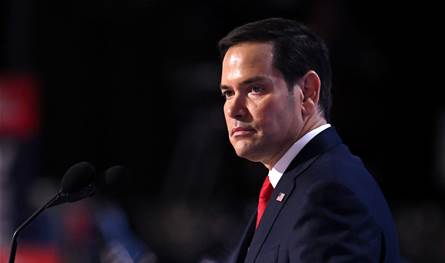 روبيو: قبل عام فتح الشعب السوري صفحة جديدة من تاريخه