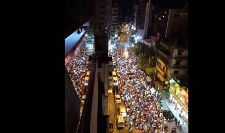 هذا ما جرى بالتفصيل ليلا في منطقة قصقص