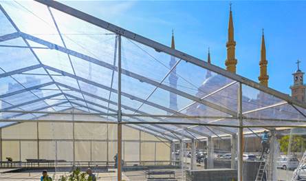 احتفالات رمضانية في &quot;خيمة البابا&quot;