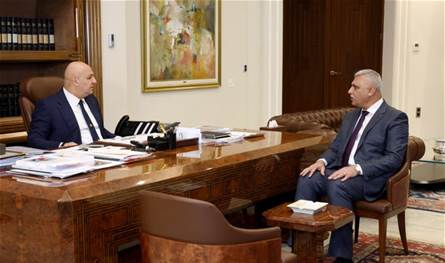 الرئيس عون بحث مع المدير العام للأمن العام  الأوضاع الأمنية في البلاد