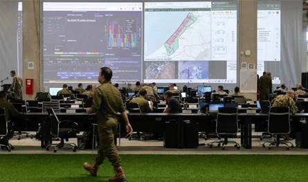 على حدود غزة.. مركز أميركي تحت المراقبة الإسرائيلية؟