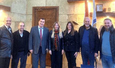 من أجل قطاع صحي أقوى.. الرافعي وديب يؤكدان التنسيق والعمل المشترك