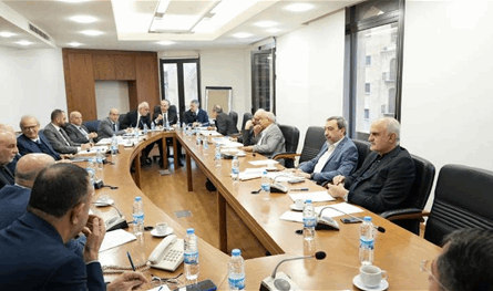 جلسة للجنة الإدارة والعدل برئاسة عدوان لمتابعة تعديل قانون القضاء