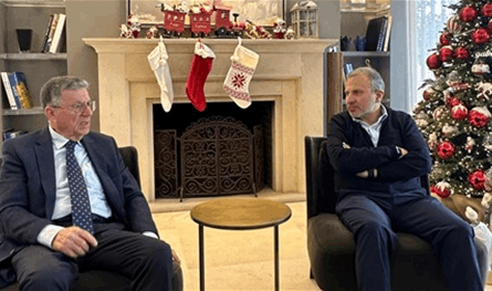 باسيل استقبل وفد بلدية رميش وأثنى على صمود أهالي البلدة