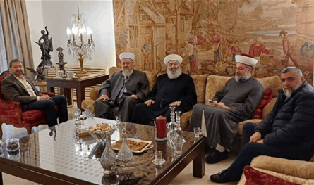 كرامي استقبل وفداً علمائياً لمناقشة المستجدات الداخلية