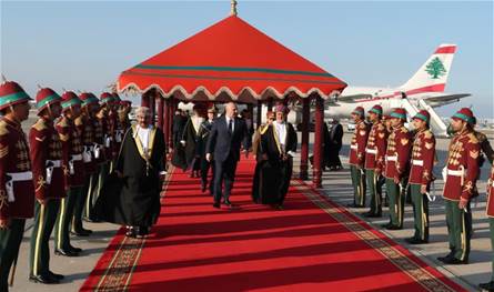 قمة لبنانية - عمانية بين الرئيس عون والسلطان هيثم بن طارق.. وتوافق على فتح افاق جديدة من التعاون والشراكة