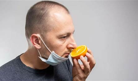 على ماذا يدل فقدان حاسة الشم؟