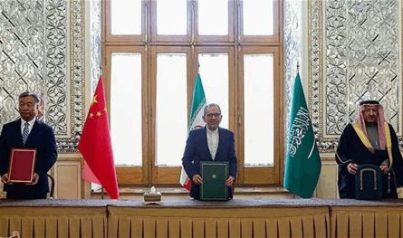 إجتماع ثلاثي لمتابعة إتّفاق بكين.. الصين والسعوديّة وإيران دعت إلى وقف العدوان الإسرائيليّ على لبنان