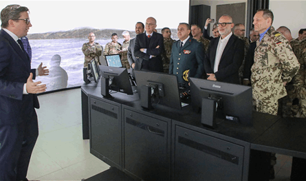 افتتاح مشبّه ملاحة في قاعدة جونية بدعم ألماني