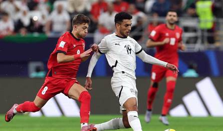 خسارة قاسية أمام الأردن تُقصي مصر من كأس العرب (فيديو)
