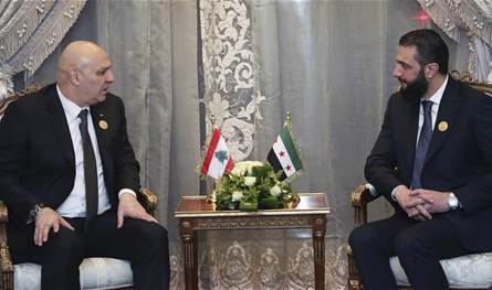 عون يهنّئ الشرع: لمواصلة قيادة بلادكم إلى برّ الأمان والاستقرار